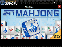 Tablet Screenshot of newyearssudoku.com